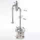 Mast column "Aroma" 30/350/t (1,5 inches) for heating elements в Волжском