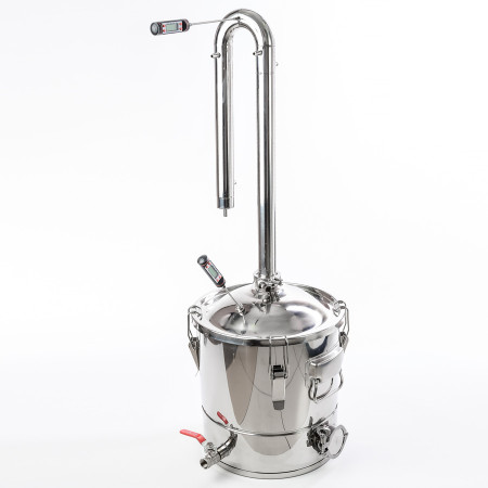 Mash column "Gorilych" 20/300/t CLAMP 1.5 inch for heating elements в Волжском