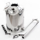 Mash column for packing 30/110/t CLAMP 1,5 inches в Волжском
