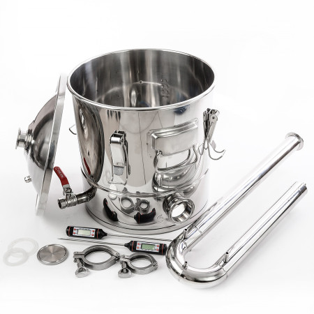 Mash column "Gorilych" 20/300/t CLAMP 1.5 inch for heating elements в Волжском