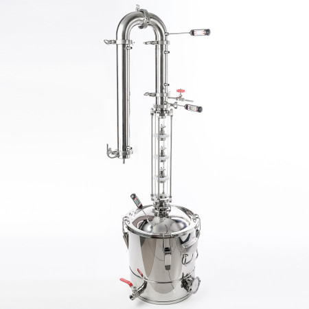 Column for capping 20/300/t stainless CLAMP 2 inches for heating element в Волжском