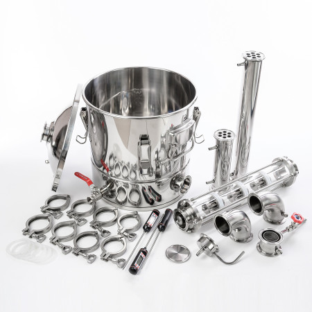 Column for capping 20/300/t stainless CLAMP 2 inches for heating element в Волжском