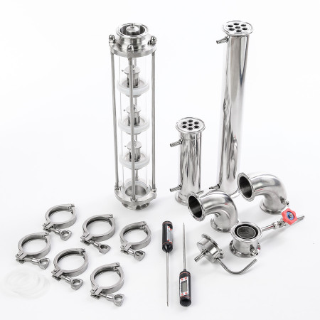Stainless mash column for capping (CLAMP 2 inches) в Волжском