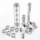 Stainless mash column for capping (CLAMP 2 inches) в Волжском