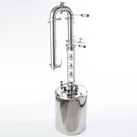Column for capping 40/110/t stainless CLAMP 2 inches в Волжском