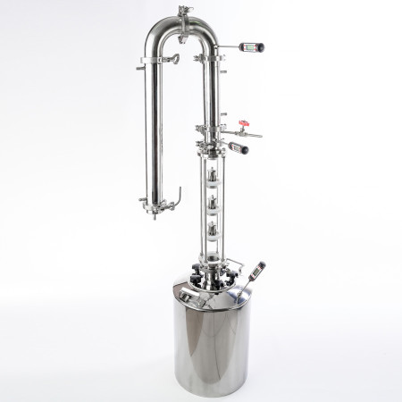 Column for capping 20/110/t stainless with CLAMP (2 inches) в Волжском