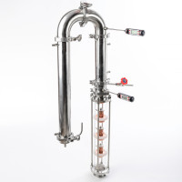 Copper mash column for capping (CLAMP 2 inches) Copper mash column for capping (CLAMP 2 inches)