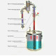 Mast column "Aroma" 30/350/t (2 inches) for heating elements в Волжском