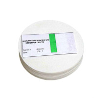 Ashless filters "Green Tape" d-70 mm Ashless filters "Green Tape" d-70 mm
