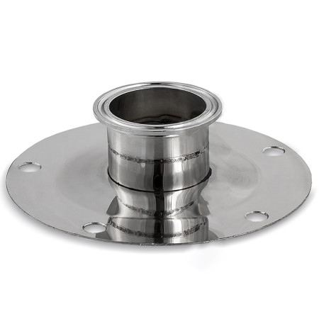 Cube cover with 110 mm neck with CLAMP 2 inches в Волжском