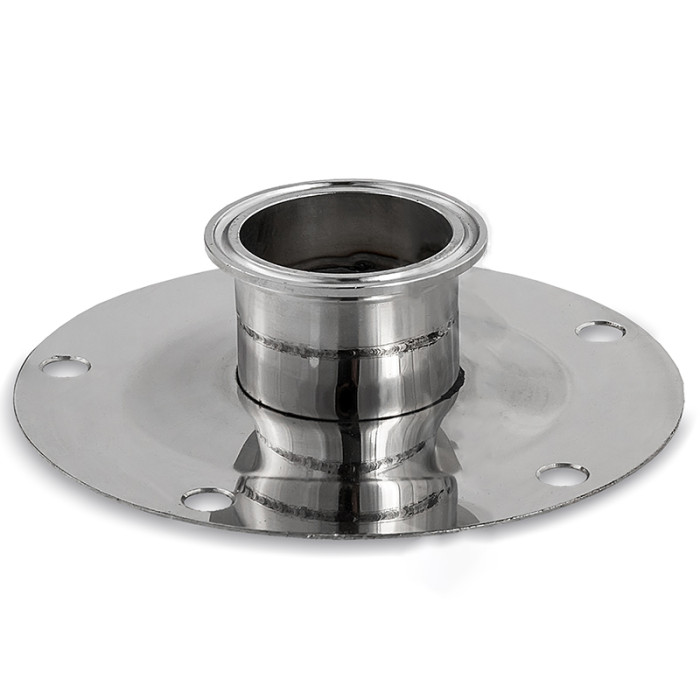 Cube cover with 110 mm neck with CLAMP 2 inches в Волжском