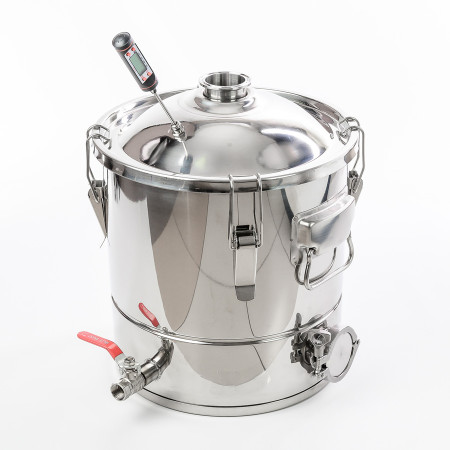 Distillation cube 20/300/t CLAMP 2 inches for heating elements в Волжском
