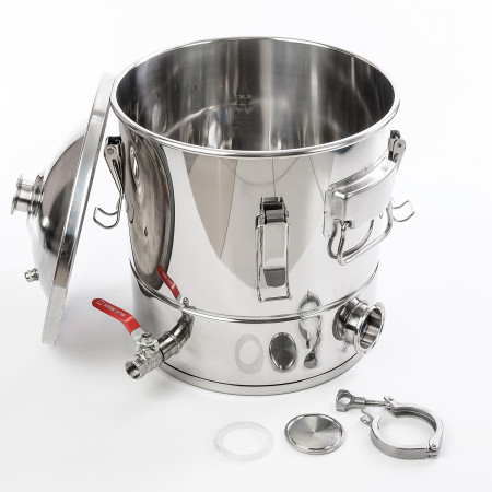 Distillation cube 20/300/t CLAMP 2 inches for heating elements в Волжском