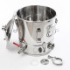 Distillation cube 20/300/t CLAMP 2 inches for heating elements в Волжском