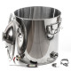 Distillation cube 50/400/t CLAMP 3 inches for heating elements в Волжском