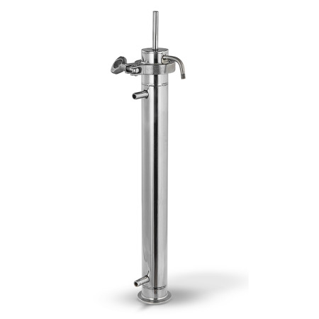 Shell-and-tube cooler "Aroma" with clamp 1,5 inches в Волжском