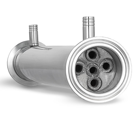 Shell-and-tube cooler "Aroma" with clamp 1,5 inches в Волжском