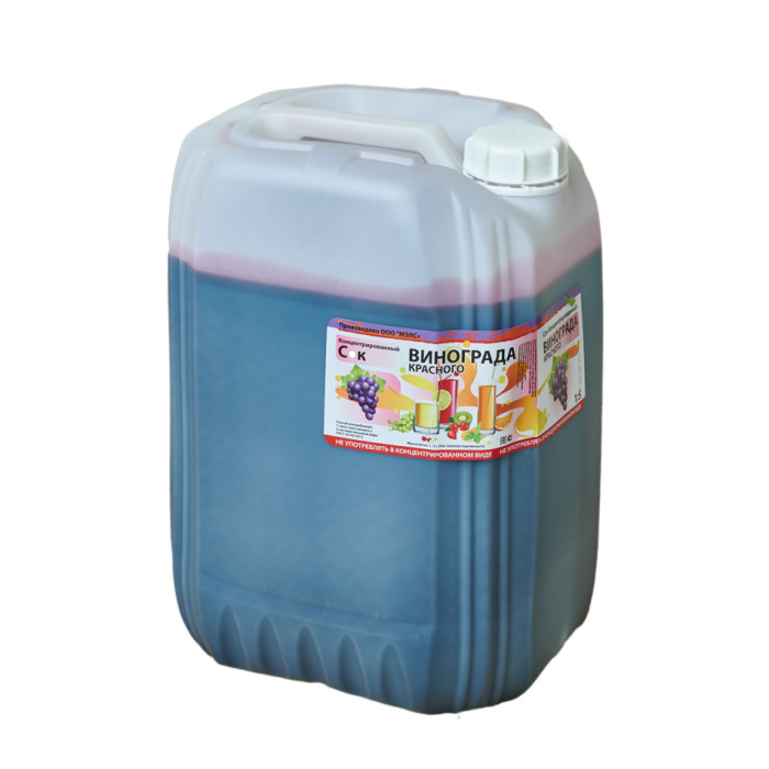 Concentrated juice "Red grapes" 25 kg в Волжском