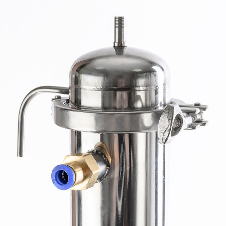 Packed distillation column 30/350/t with CLAMP 3 inches в Волжском