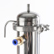 Packed distillation column 30/350/t with CLAMP 3 inches в Волжском