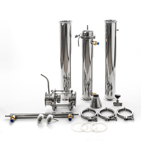 Distillation column element with CLAMP 3 inches в Волжском