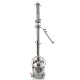 Packed distillation column 30/350/t with CLAMP 3 inches в Волжском