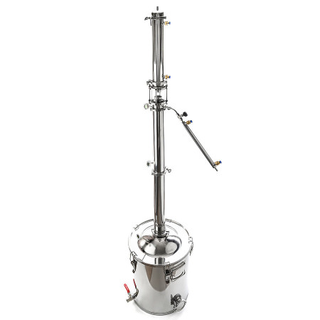 Packed distillation column 50/400/t with CLAMP (3 inches) в Волжском