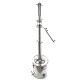 Packed distillation column 50/400/t with CLAMP (3 inches) в Волжском