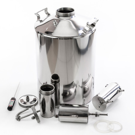 10 gallon moonshine still "Abramov" 30/75/t в Волжском