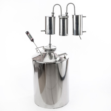 10 gallon moonshine still "Abramov" 30/75/t в Волжском