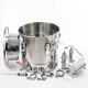 Double distillation apparatus 18/300/t with CLAMP 1,5 inches for heating element в Волжском