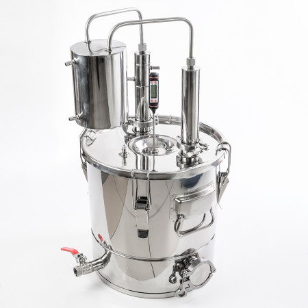Double distillation apparatus 30/350/t with CLAMP 1,5 inches for heating element в Волжском