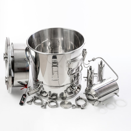 Double distillation apparatus 30/350/t with CLAMP 1,5 inches for heating element в Волжском