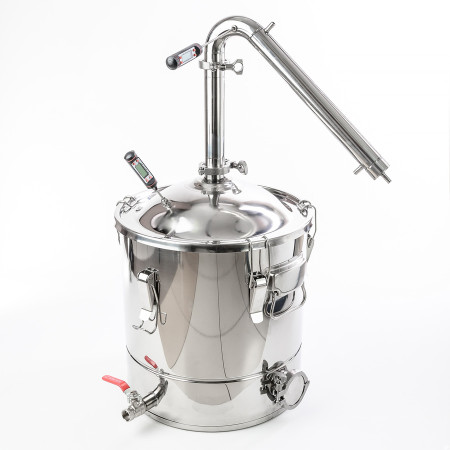 Alcohol mashine "Universal" 30/350/t with KLAMP 1,5 inches under the heating element в Волжском
