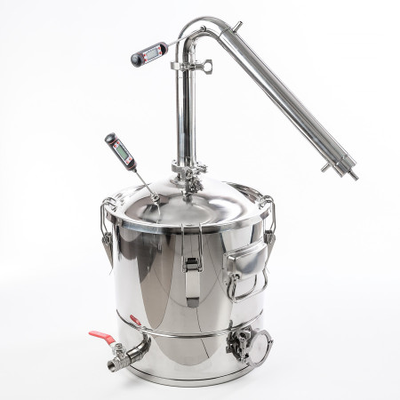 Alcohol mashine "Universal" 20/300 / t KLAMP 1.5 inches under the heating element в Волжском