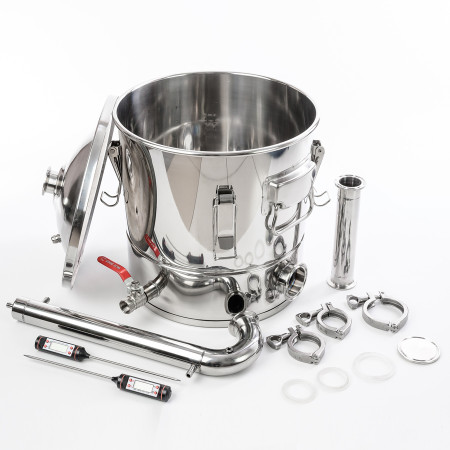 Alcohol mashine "Universal" 20/300 / t KLAMP 1.5 inches under the heating element в Волжском
