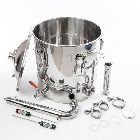 Alcohol mashine "Universal" 30/350/t with KLAMP 1,5 inches under the heating element в Волжском