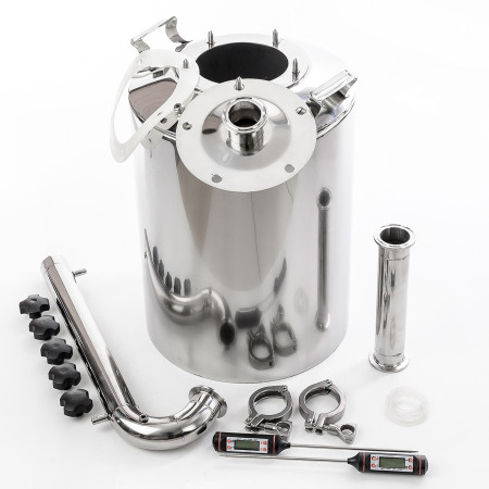 Alcohol mashine "Universal" 15/110/t with CLAMP 1.5 inches в Волжском