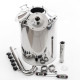 Alcohol mashine "Universal" 30/110/t with CLAMP 1,5 inches в Волжском