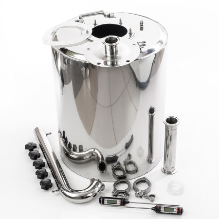 Alcohol mashine "Universal" 40/110/t CLAMP 1,5 inches в Волжском