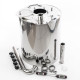 Alcohol mashine "Universal" 40/110/t CLAMP 1,5 inches в Волжском