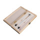 Set of alcohol meters in a wooden box в Волжском