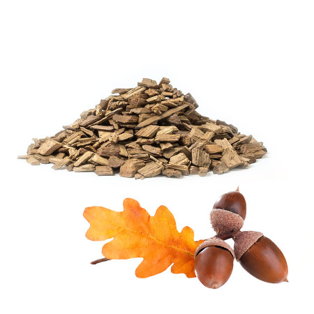 Oak Chips "Medium" moderate firing 50 grams в Волжском
