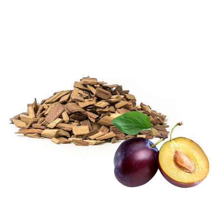 Plum chips "Medium" moderate firing 50 grams в Волжском