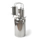 Double distillation apparatus 100/35/t with CLAMP 1,5 inches в Волжском