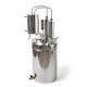 Cheap moonshine still kits "Gorilych" double distillation 10/35/t with CLAMP 1,5" and tap в Волжском