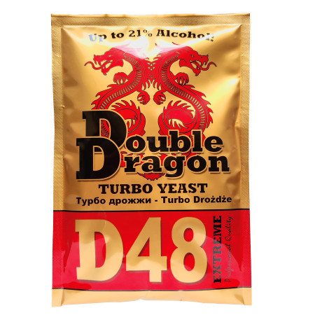Turbo yeast alcohol "Double Dragon" D48 (132 gr) в Волжском
