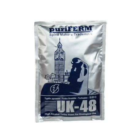 Turbo Yeast alcohol Puriferm UK-48 TURBO (128 gr) в Волжском