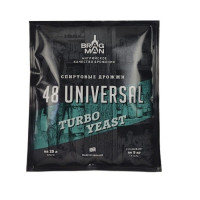 Turbo yeast alcohol BragMan "48 Universal TURBO" (135 gr) Turbo yeast alcohol BragMan "48 Universal TURBO" (135 gr)