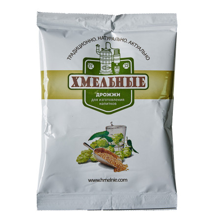Yeast "Ukrainian Hops" 100 gr в Волжском